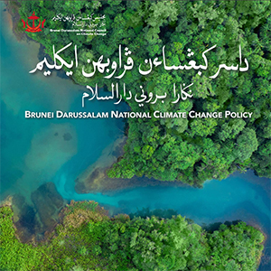 Brunei Darussalam National Climate Change Policy (BNCCP), 2020