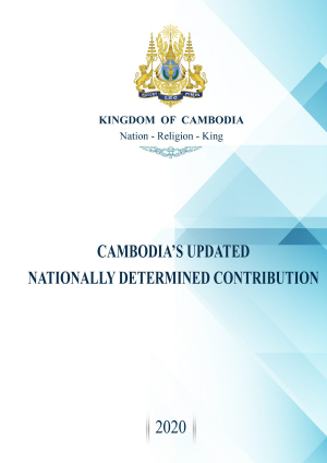 Cambodia's Updated Nationally Determined Contribution, 2020