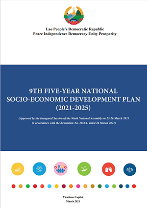 9th Five Year National Socio-Economic Development Plan (NSEDP)2016-2020, 2021