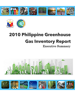 2010 Philippine Greenhouse Gas Inventory Report, 2020