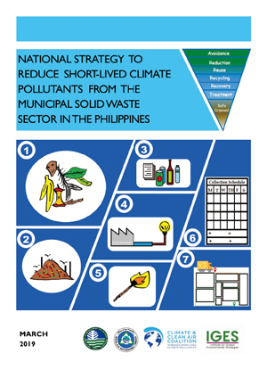 National Strategy to Reduce SLCPs from the MSW Sector in the Philippines, 2019