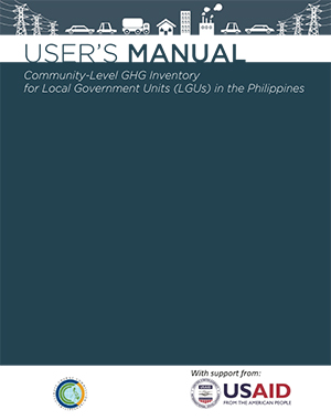 Community-level GHG Inventory User Manual, 2015