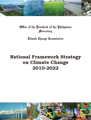 National Framework Strategy on Climate Change, 2010