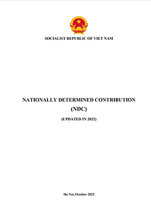 Nationally Determined Contribution (NDC), 2022