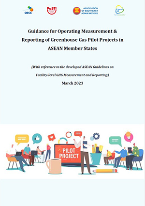 Guidance for Operating Measurement & Reporting of Greenhouse Gas Pilot Projects in ASEAN Member States
